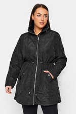 Evans Quilted Parka Coat