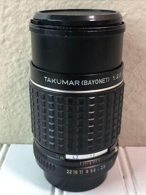 Takumar Bayonet 135mm Lens 1:2.5 Manual Focus 5560900 Asahi Optical Co.