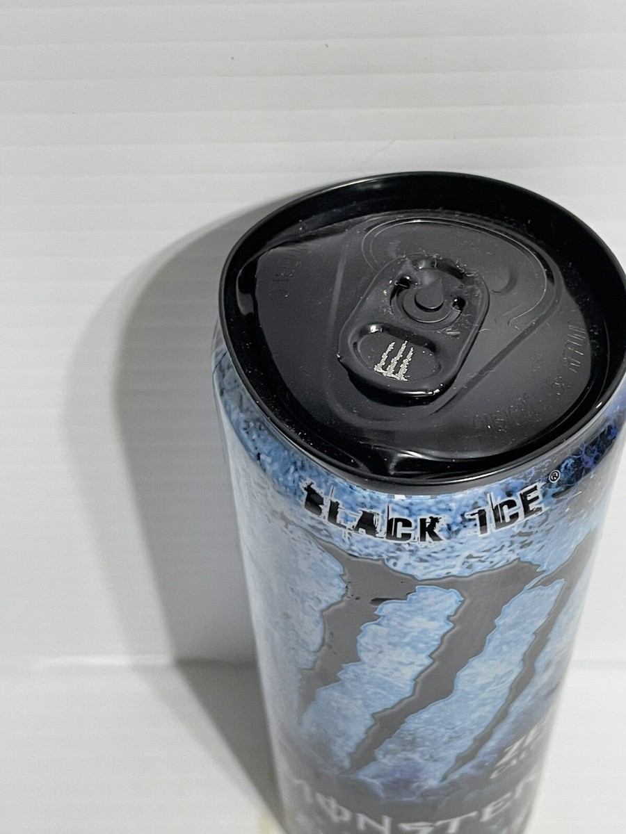Monster Energy Extra Strength Black Ice Relabel Can SKU 1214