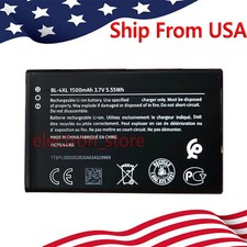 BL-4AX BL-4XL Battery For Nokia 6300 8000 4G TA-1286 TA-1291 TA-1287 TA-1294 TA1