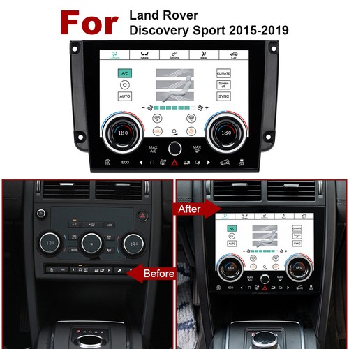Air Condition Control System 9'' Touch For Land Rover Discovery Sport 2015-2019 - Picture 2 of 12