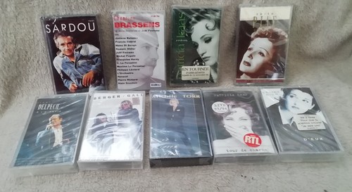 Master Serie - Jacques Brel: Vol 2/ Cassette Audio-K7 NEUVE SOUS