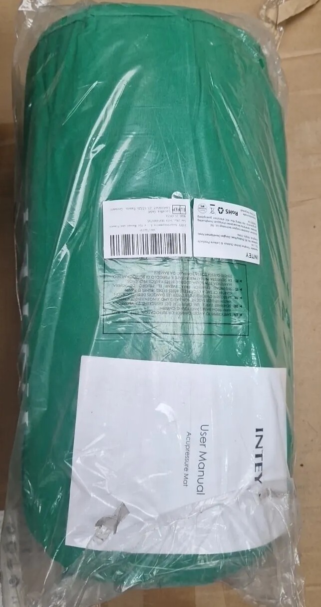 Intey Accupressure Mat With Mattress, Pillow And Carry Bag Green eBay