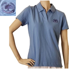 Women's Cutter & Buck Dry Tec Embroidered Pique Polo Golf Shirt SZ M