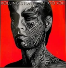 The Rolling Stones - Tattoo You Vinyl Record COC 16052
