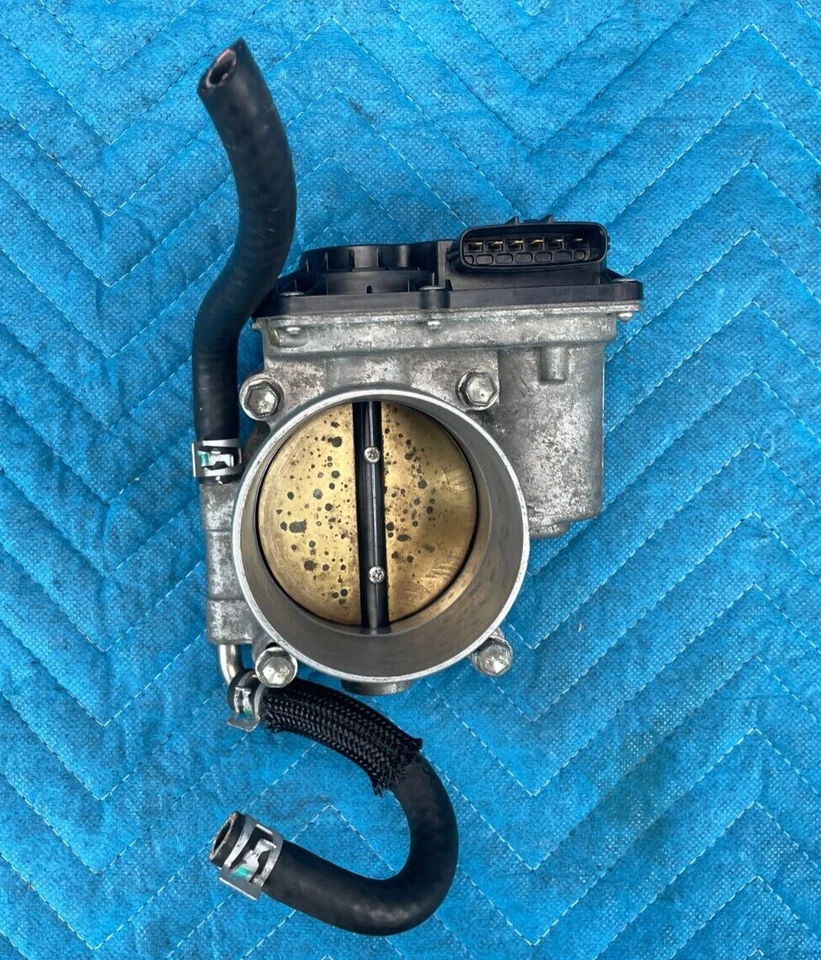 Lexus LS460 LS460L GS460 LS600h 4.6L Engine Throttle Body 125k 2007-2017 OEM - Image 2 of 4