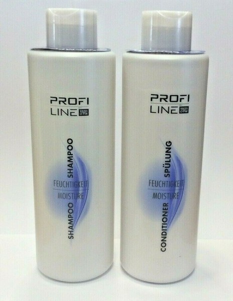 Swiss O-Par Profiline Feuchtigkeit Set 1L Shampoo & 1L SpüLung Trockenes Haar-image