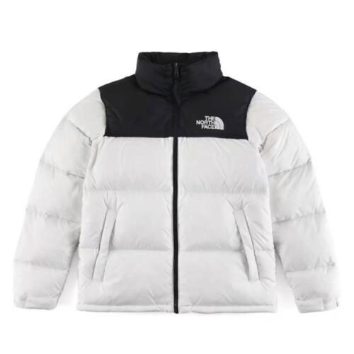 UK CLASSICO LOGO RICAMATO NORD UOMO DONNA GIACCA OUTDOOR SPESSO INVERNALE OUTWEAR - Foto 22 di 26