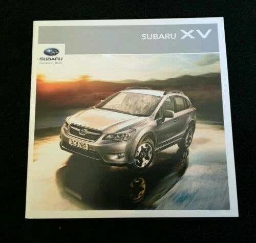 Subaru Car Sales Brochures Paper Brochures