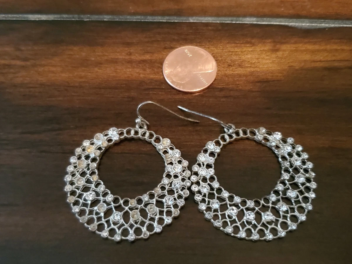 Clear earrings shop claire's