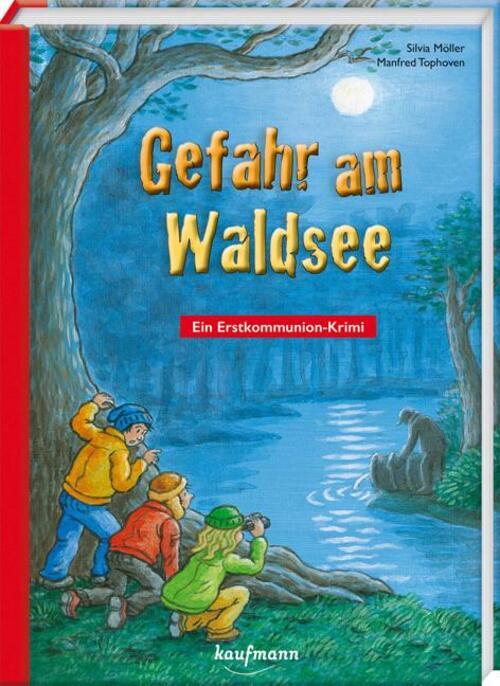 Thumbnail - Gefahr Am Waldsee | Ein Erstkommunion-krimi | Silvia Möller | Buch |