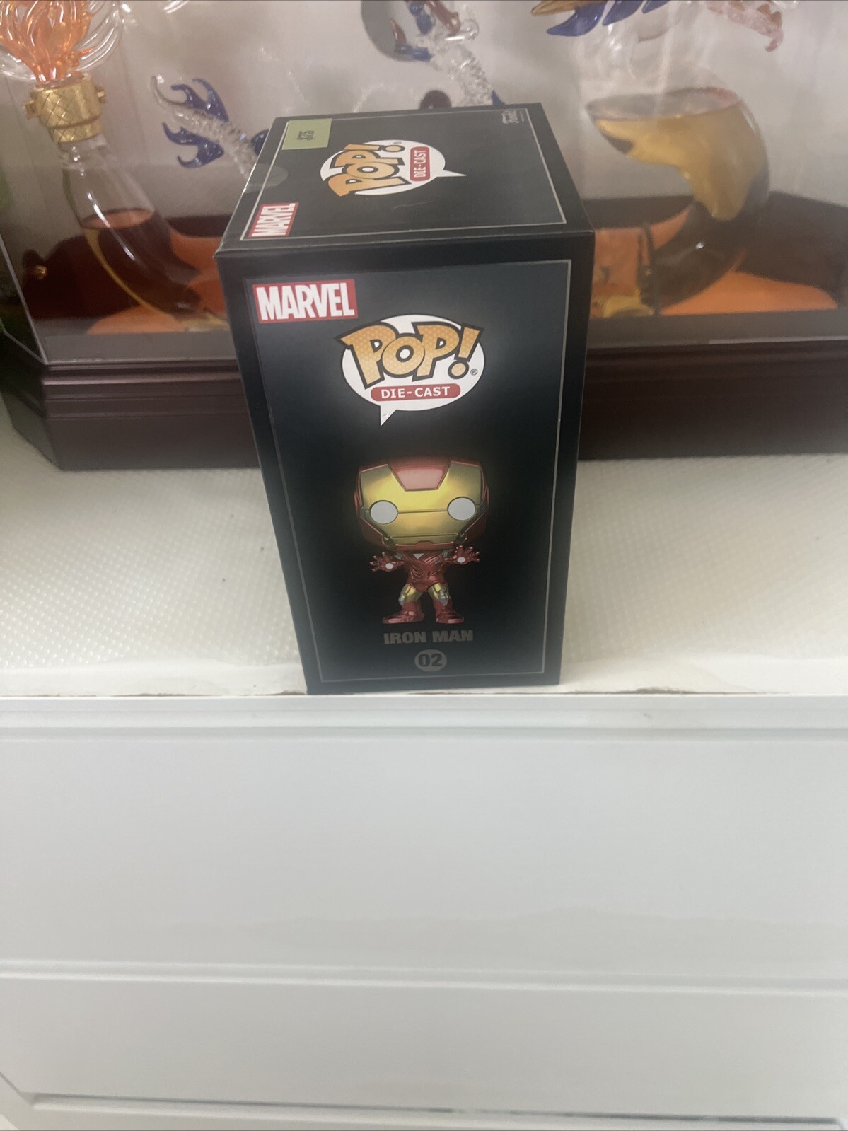 Funko Pop! Vinyl: Marvel - Iron Man - Funko (Exclusive) #02