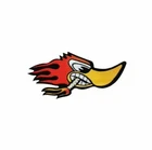 WOODPECKER PICCHIO ADHESIVE PATCH STICKER