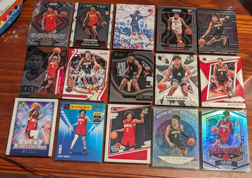 Jalen Green Rookies - Pick Your Card - Houston Rockets RC