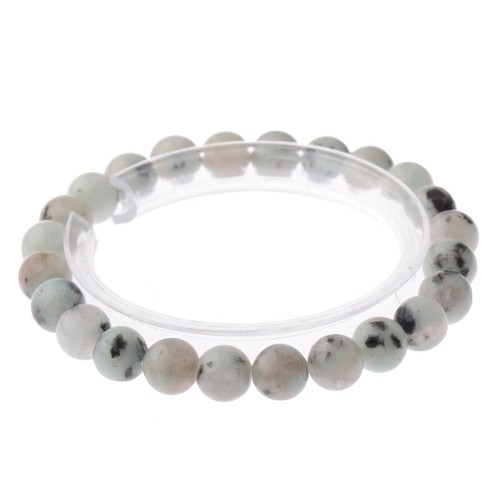 20pcs Handmade Natural Gemstone Round Beads Stretchy Bracelet Healing Reiki 8mm - Picture 8 of 12