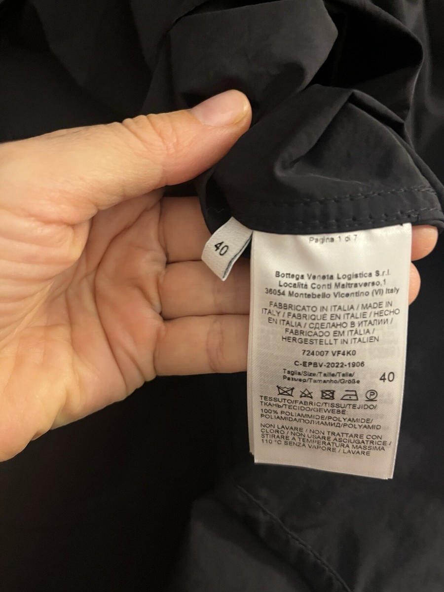 Bottega Veneta Tech Nylon Midi Skirt | eBay