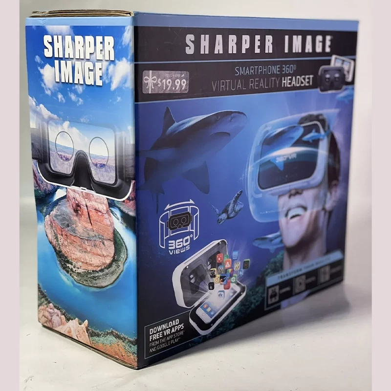 Auriculares de realidad virtual Sharper Image 360 grados Foto 4 de 4