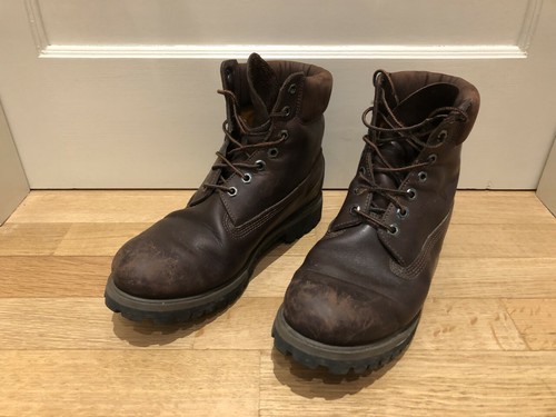 TIMBERLAND Scarponi waterproof marrone Taglia IT N°43 / Taglia US 9.5 | eBay