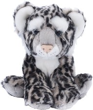 PetJes 991003 Cubsy Snow Leopard Grey Cuddly Plush Soft Toy