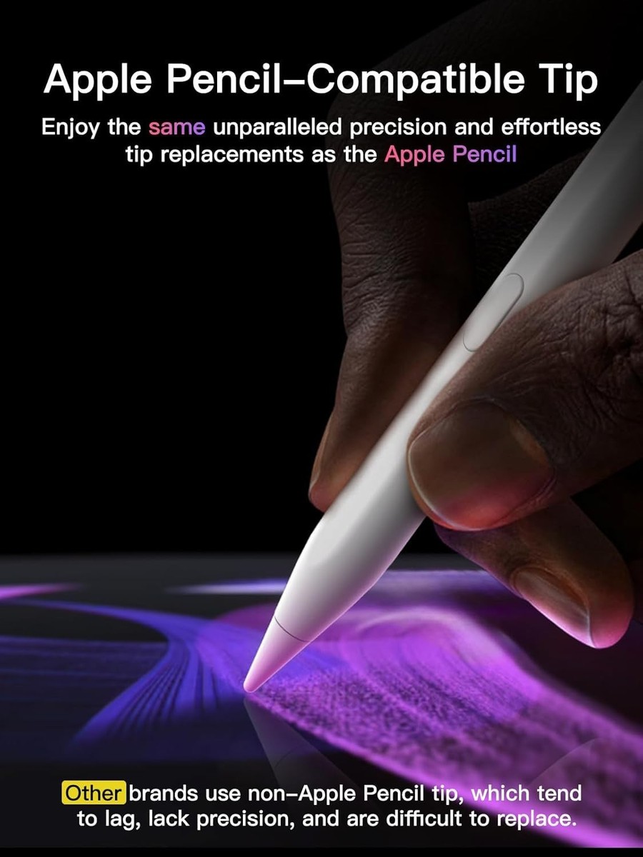 Apple Pencil A2051 (2nd Generation) Stylus Pen - White (A2051) for