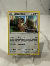 Pokémon Kangaskhan SWSH038 Promo Prerelease Holo Sword & Shield Single Card on eBay