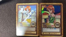 One Piece Hyper Battle Carddass Early Nami