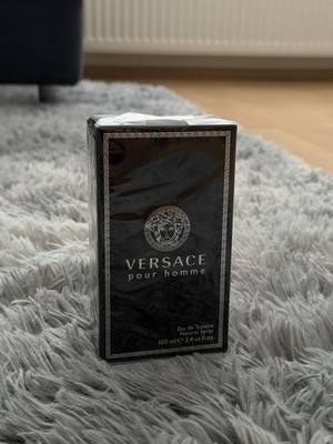 Versace Pour Homme Eau de Toilette für Herren - 100ml - NEU - VERSIEGELT