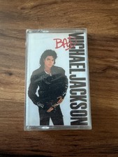 Michael Jackson Bad Cassette Tape Turkey Press Rare FACTORY SEALED