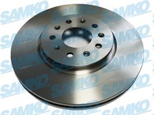 Samko O1056V Brake Disc for Opel, Vauxhall