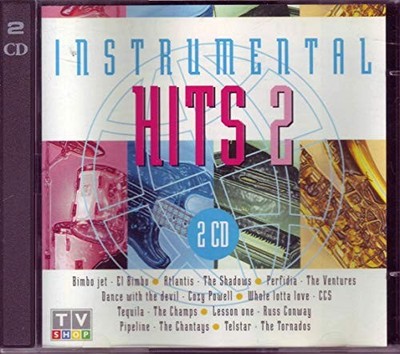 Various Artists - Instrumental Hits 2 - Various Artists CD 4AVG The Cheap Fast