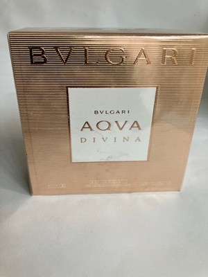 Bvlgari AQVA DIVINA 1.35oz EDT Spray for Women, SEALED, 100% AUTHENTIC, RARE