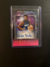 2023 Panini Origins Mike Miles Jr. Dallas Mavericks Rookie Autograph Pink /25