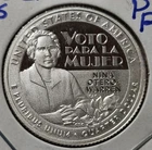 A 2022 S (999 Silver) Washington Quarter Proof (Nina Otero-Warren) -NICE!!