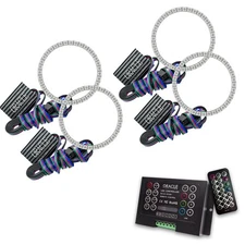 Surface Halo Head Lights LED Add On by Oracle Lighting ColorSHIFT 2241-333