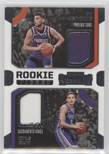 2019-20 Panini Contenders Rookie Ticket Dual Swatches Ty Jerome Kyle Guy 5ox