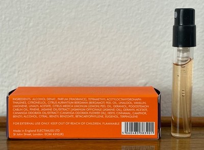 Moroccan Medjool by Electimuss London 1.8ml Spray Sample Dates