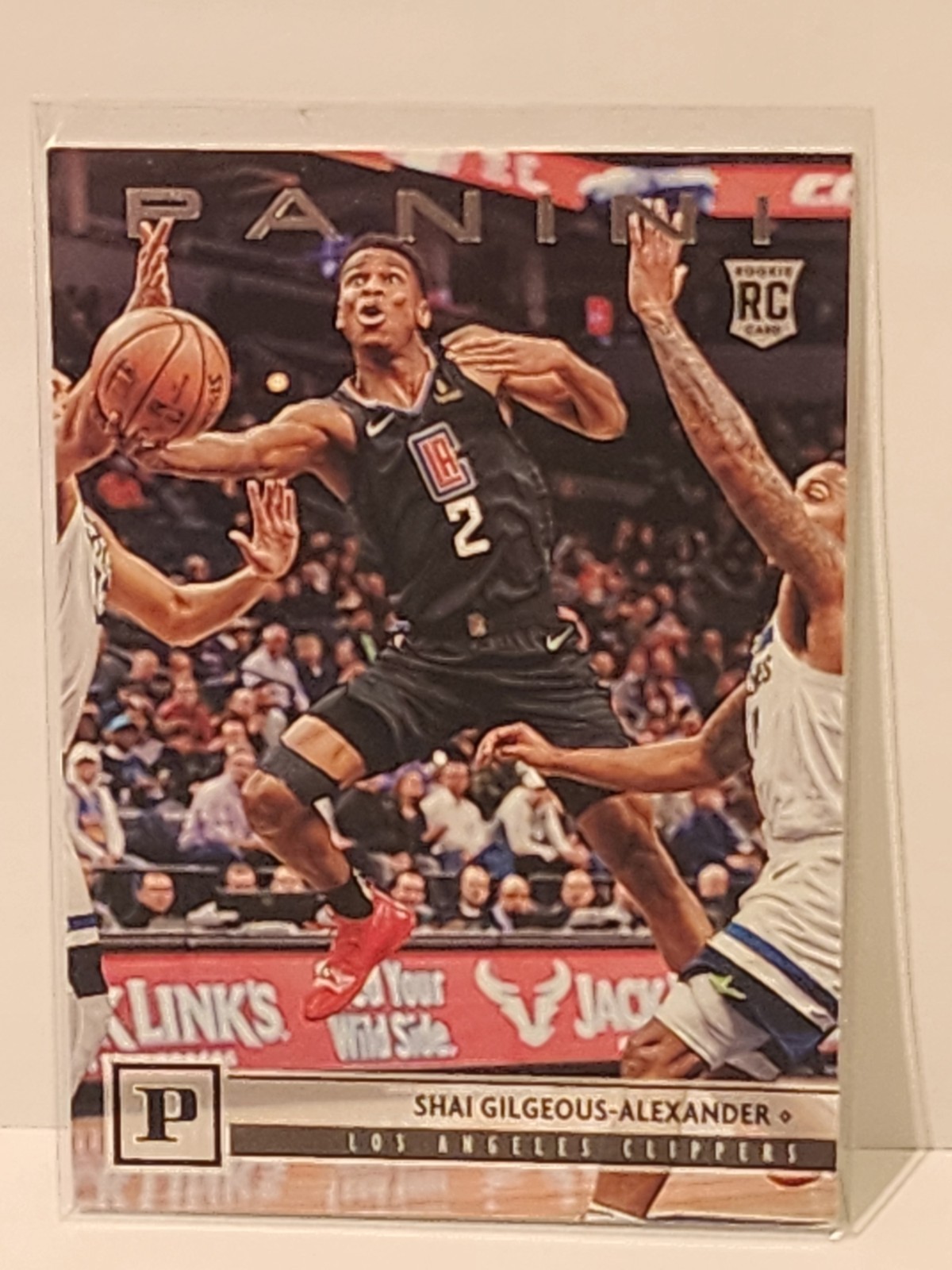 2018-19 Shai Gilgeous-Alexander Panini Chronicles Rookie RC #113