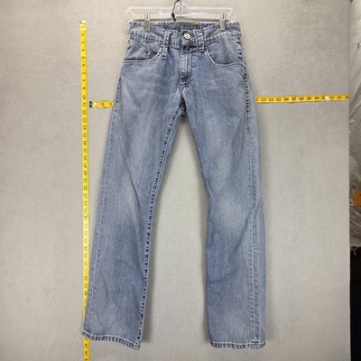 Vintage Levis Engineered Jeans Womens Blue Two Horse Zip Fly Fits 26x32
