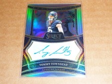 2024 Panini Select TOMMY TOWNSEND AUTOGRAPH/AUTO SIGNATURES TEXANS A8477