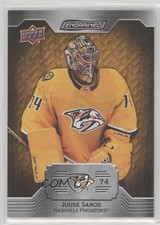 2023-24 Upper Deck Engrained 221/349 Juuse Saros #55 2o7