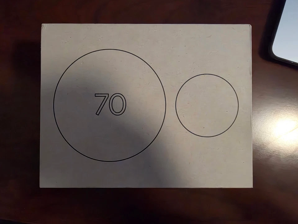 google nest thermostat 4. gen silber + 2. Gen Temperatursensor