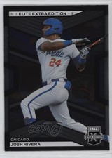 2023 Panini Elite Extra Edition Josh Rivera #144 0i4k