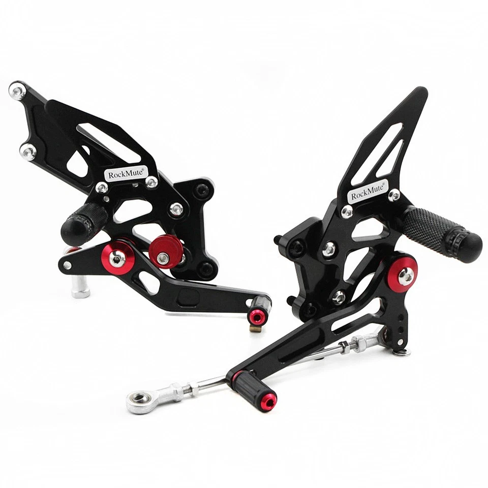 Задний комплект для NINJA 250R EX250 ножная опора подножка стойка тормоз переключатель педаль рычаг - Изображение 2 из 4