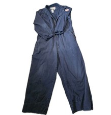 Older Walls FR Flame Resistant Industrial Coverall Work Clothing sz XL Coveralls