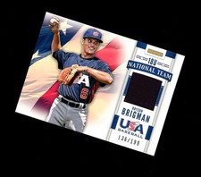 2013 USA Stars & Stripes SP BRYSON BRIGMAN JERSEY PATCH /199! 18u National Team 