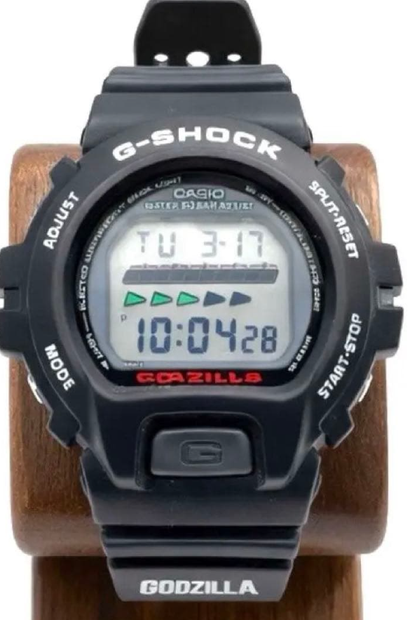 Casio G-SHOCK Toho Godzilla Limited editionDW-6600 GODZILLA Rare