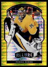 2020-21 Upper Deck Allure Yellow Taxi Pekka Rinne Nashville Predators #4