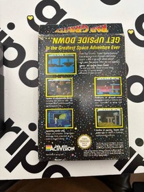 Nintendo nes The Adventures of Rad Gravity Ita Mattel con scatola e manuali