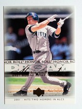 2002 Upper Deck Honor Roll #79 Bret Boone