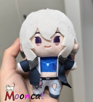 Official Wuthering Waves GALBRENA 11cm Plush Doll Stuffed Dress Up Toys